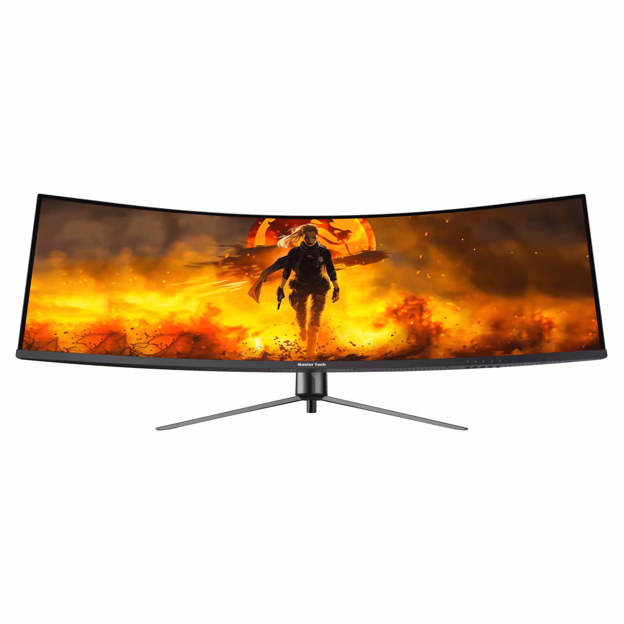 مانیتور مسترتک مدل SX490UQ ULTRA سایز 49 اینچ