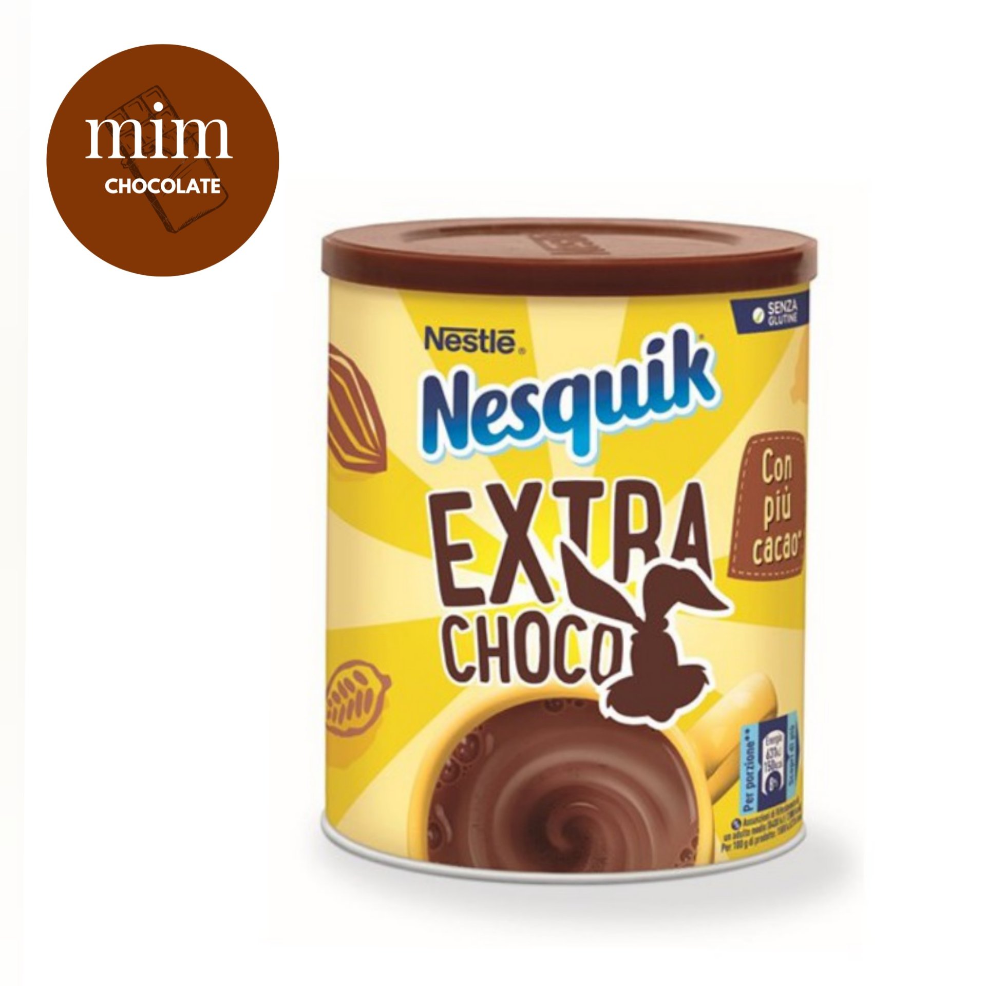 پودرشکلات نسکوئیک مدل Nesquik Extra Choco