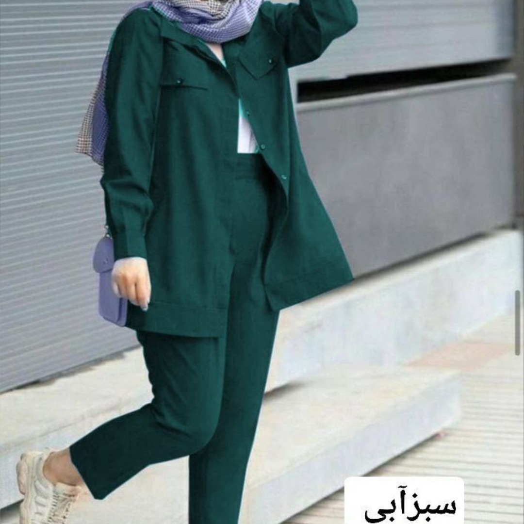 مانتو شلوارنفیس