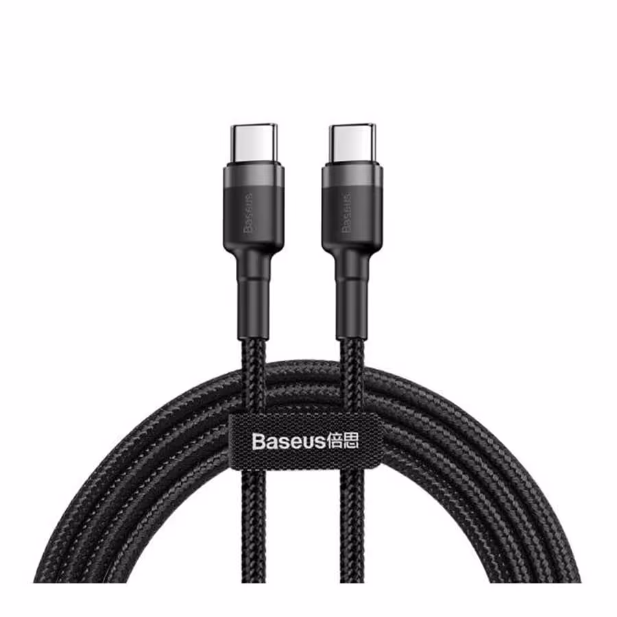 قیمت و خرید کابل تبدیل 1 متری USB-C بیسوس مدل CATKLF-GG1 Cafule | یاس ارتباط