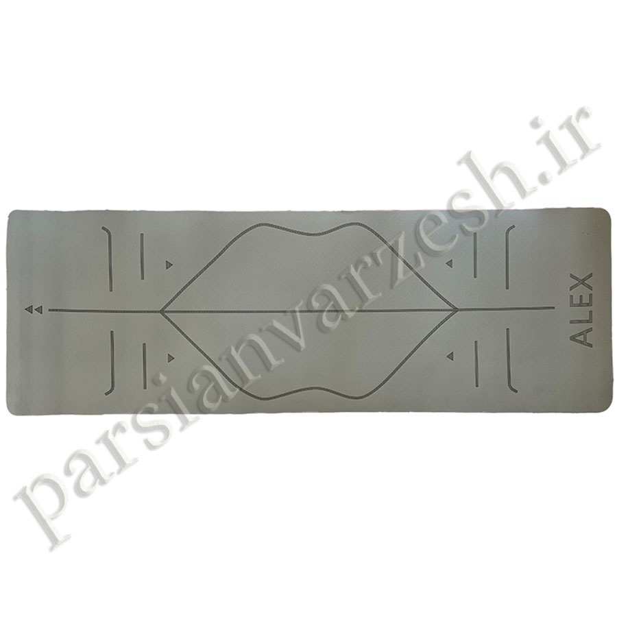 مت یوگا 8 میلی متر TPE الکس ALEX