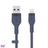 کابل شارژ سریع USB-A به لایتنینگ بلکین مدل CAA008bt1MBL طول 1 متر