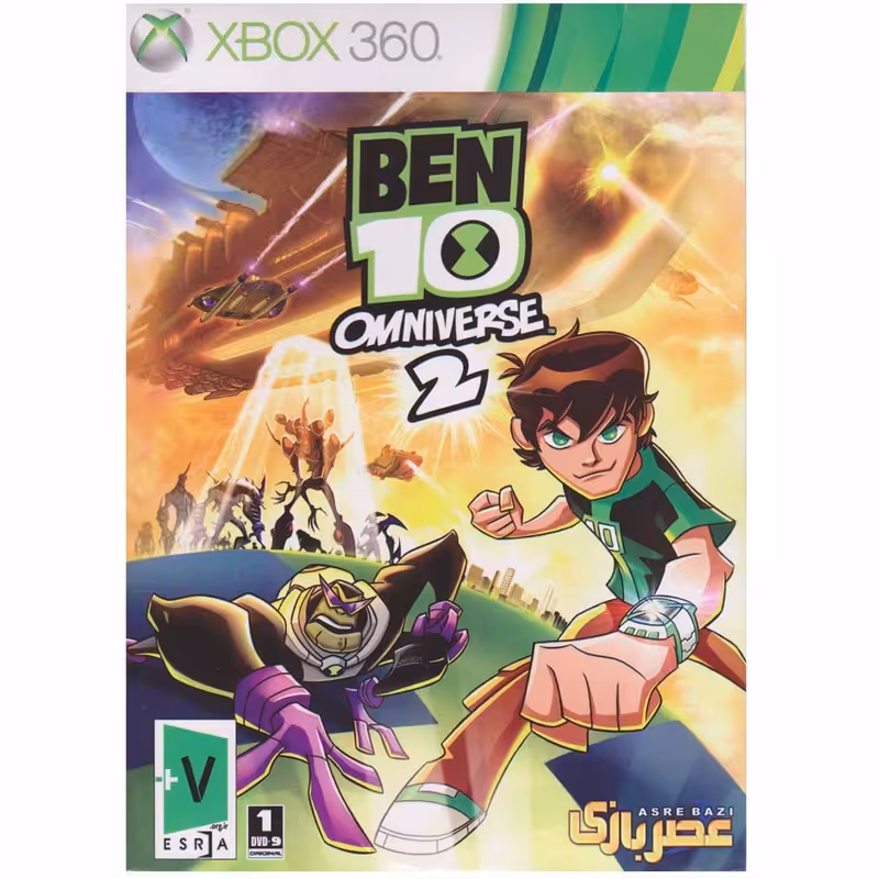 بازی Ben 10 Omniverse 2 مخصوص ایکس باکس 360 - کالاوما