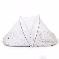 تشک پشه بند مسافرتی ایسیز طرح خوابالو