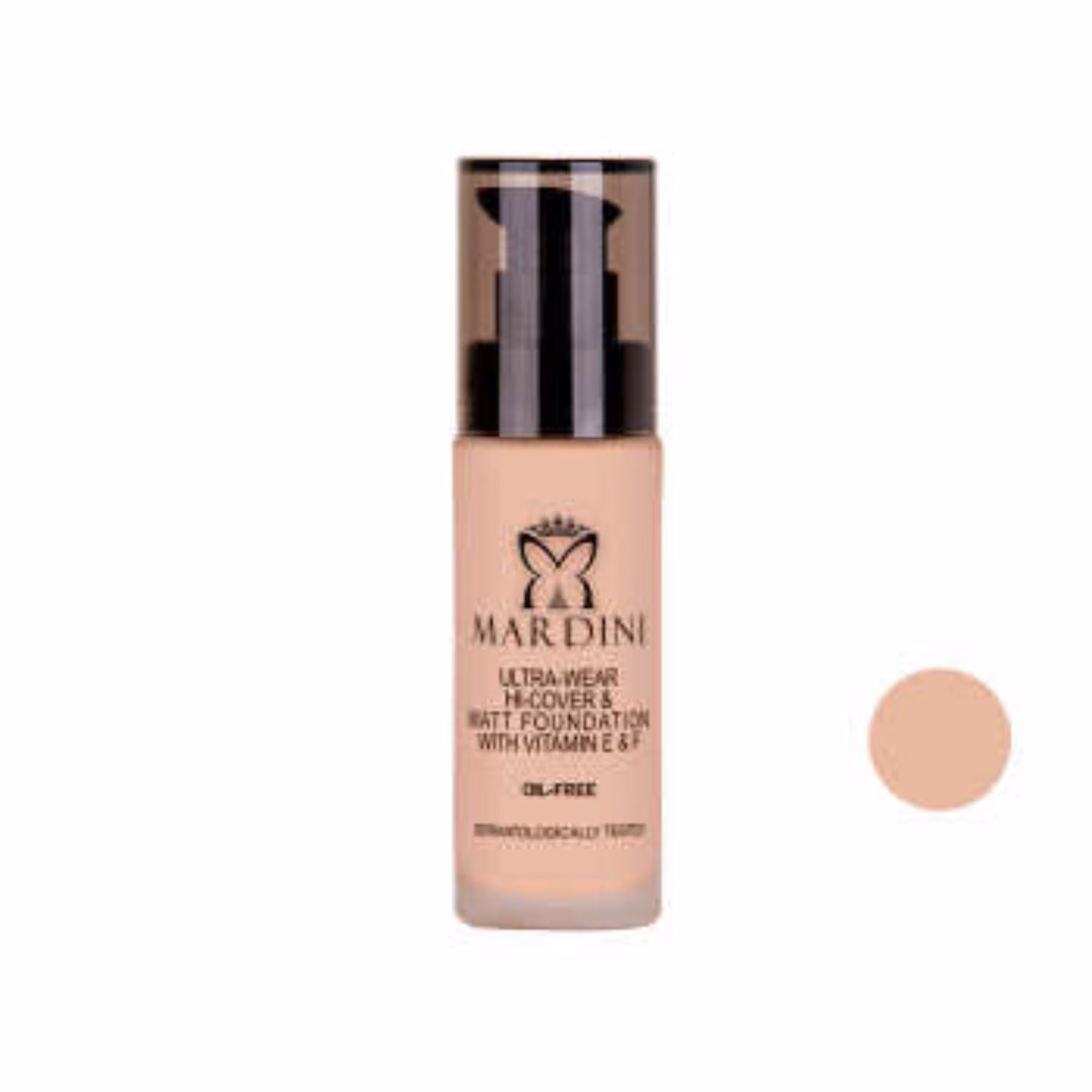 کرم پودر ماردینی - مدل ULTRA WEAR شماره 303