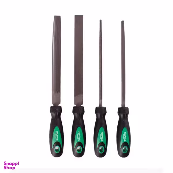 سوهان فلز تاپ تول مدل GBAR0401 بسته 4 عددی