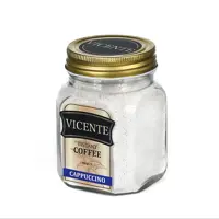 قهوه کاپوچینو 200 گرمی شیشه ای VICENTE