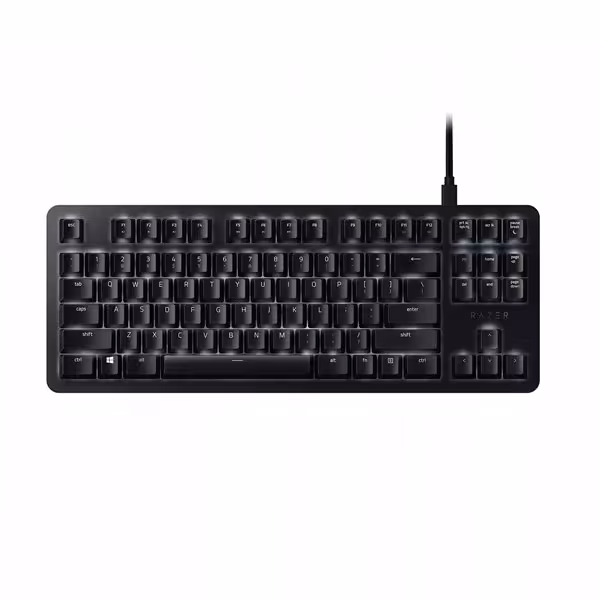 کیبورد سیمی گیمینگ Razer مدل BLACKWIDOW LITE ORANGE