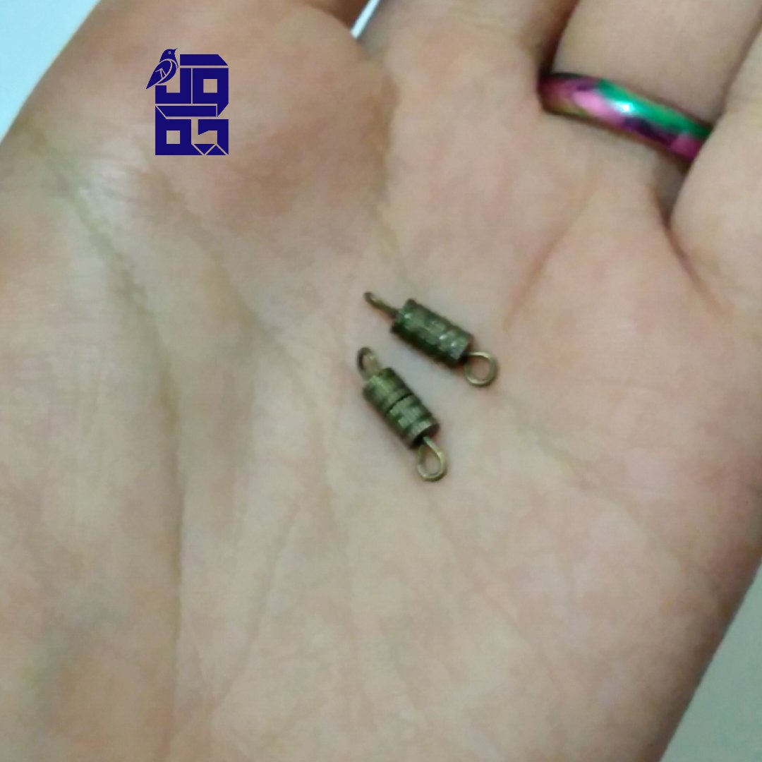 قفل پیچی پک 4 تایی ترکیبی(2تا برنز،2 تا نقره ای)