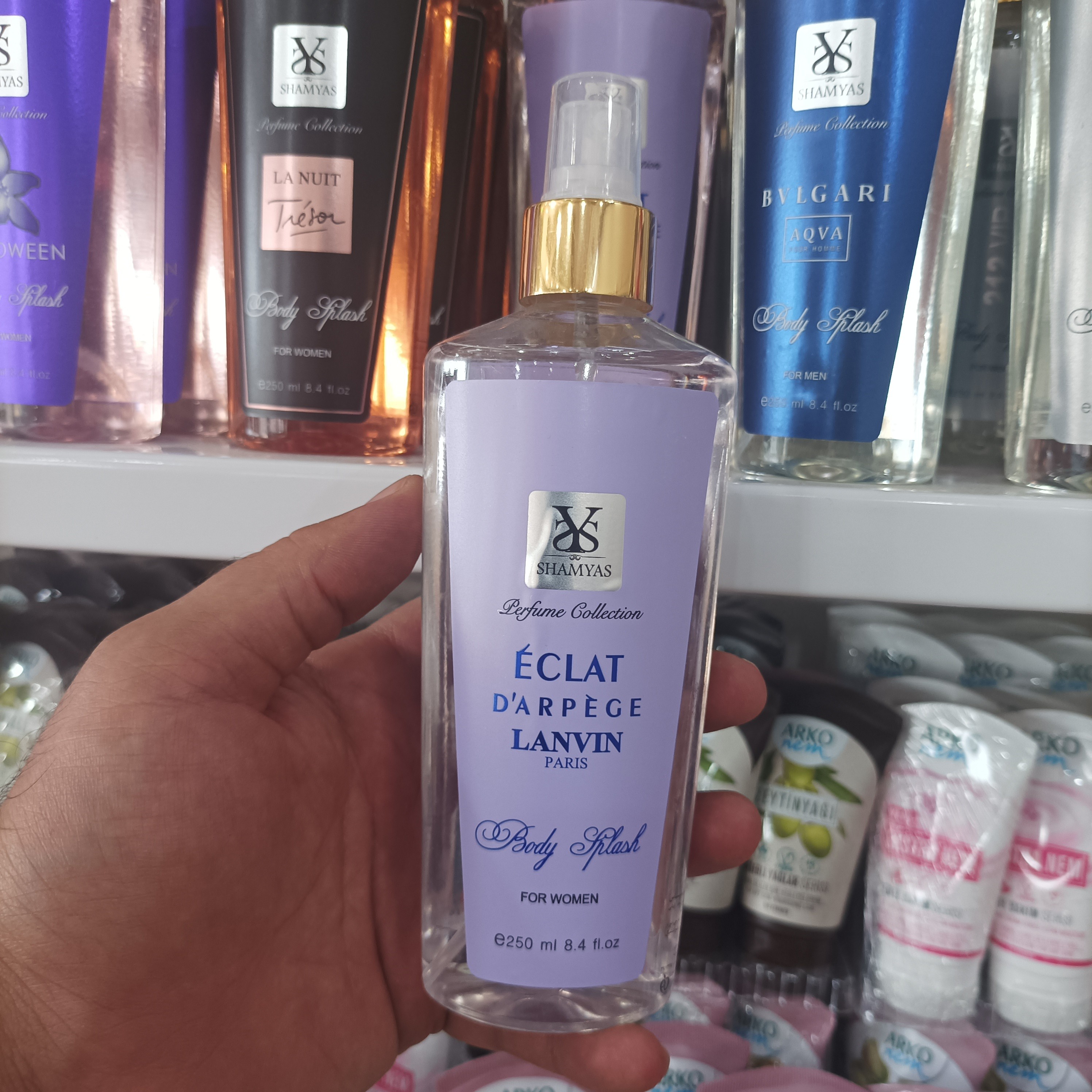 بادی اسپلش شمیاس