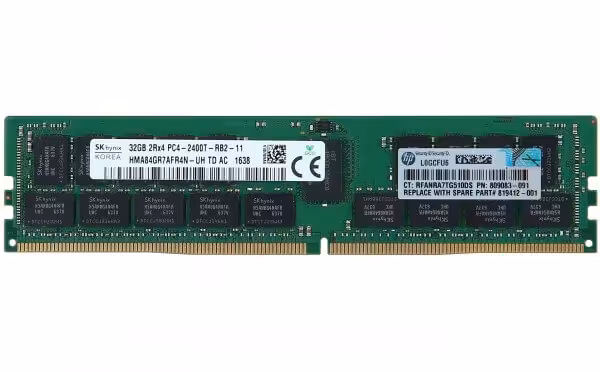 رم سرور اچ پی 32GB PC4-2400 805351-B21