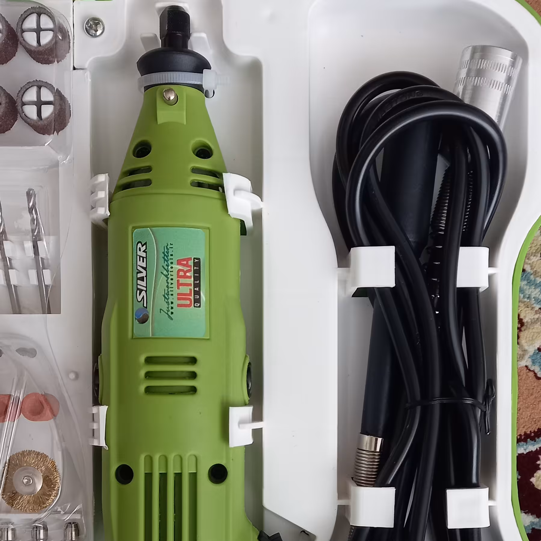 فرز مینیاتوری 165پارچه سیلور(کیت کامل)+بن تخفیف خرید