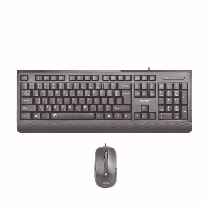 خرید کیبورد و ماوس بیاند مدل BMK-2900 با حروف فارسی Keyboard and Mouse Beyond با بهترین قیمت