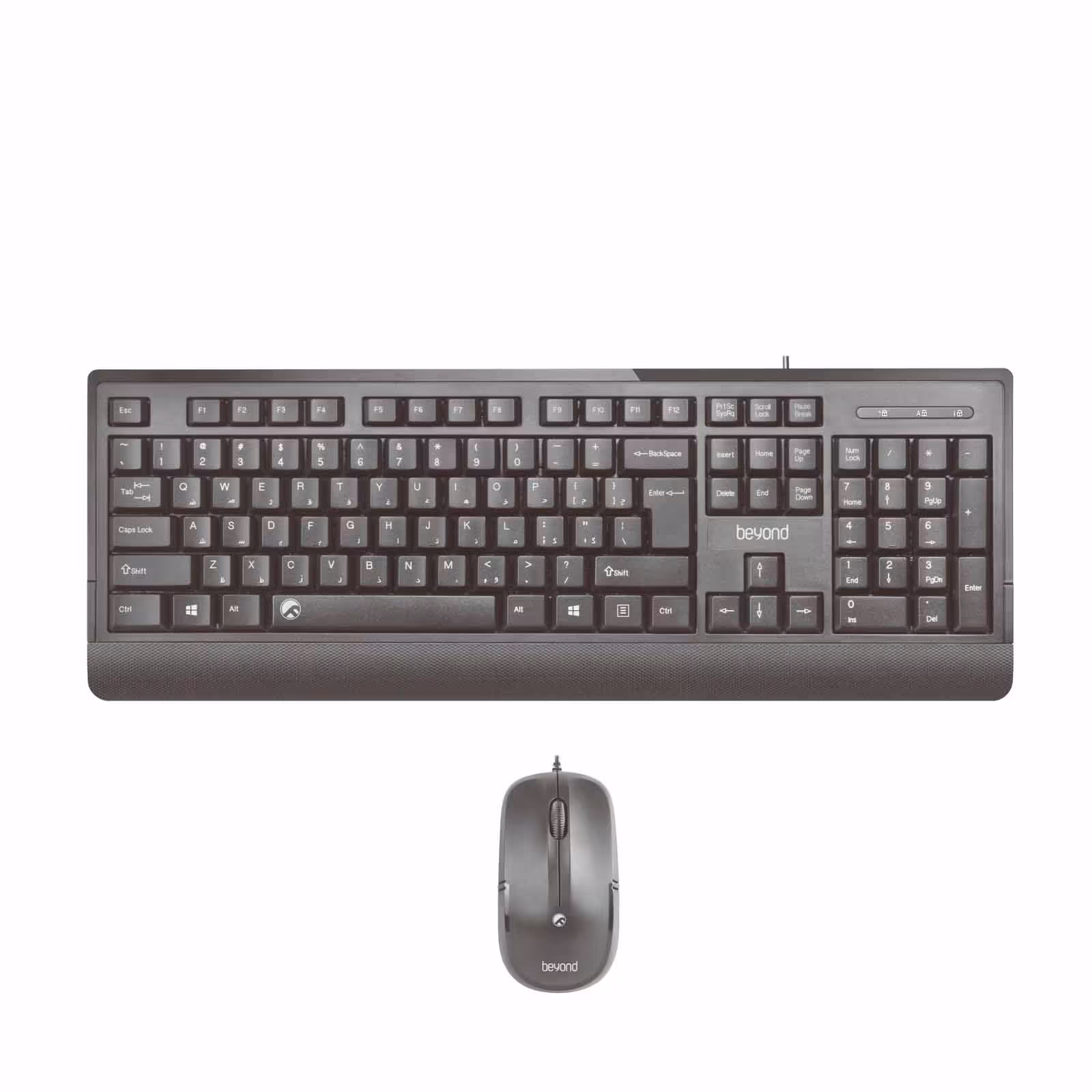 خرید کیبورد و ماوس بیاند مدل BMK-2900 با حروف فارسی Keyboard and Mouse Beyond با بهترین قیمت