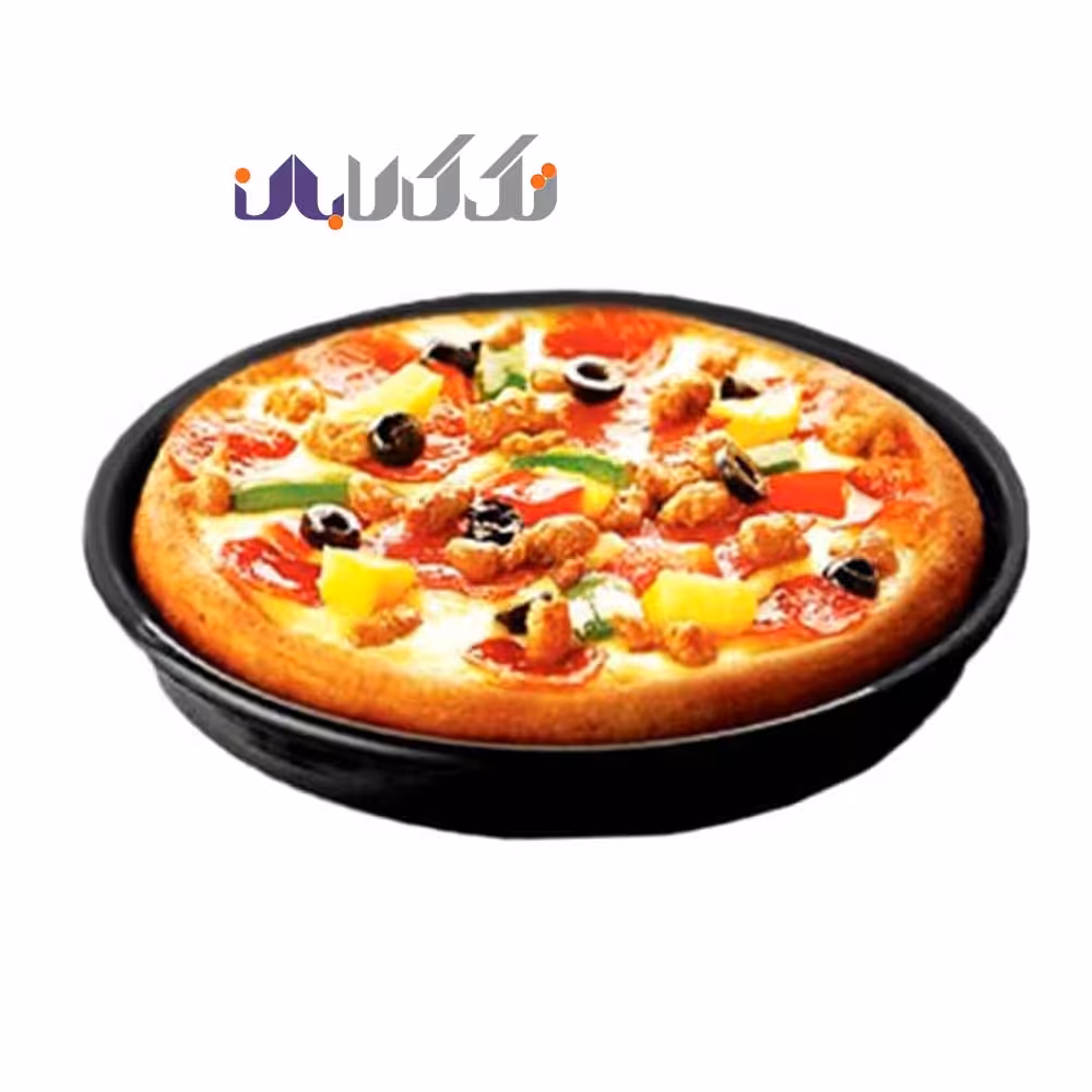 قالب پیتزا با روکش تفلون و نچسب