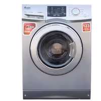 ماشین لباسشویی لیدر مدل L1200Dظرفیت 7 کیلوگرم رنگ نقره ای