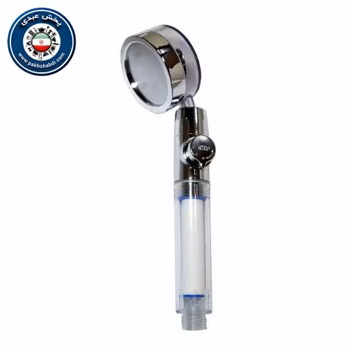 سردوش حمام 360 درجه پروانه ای