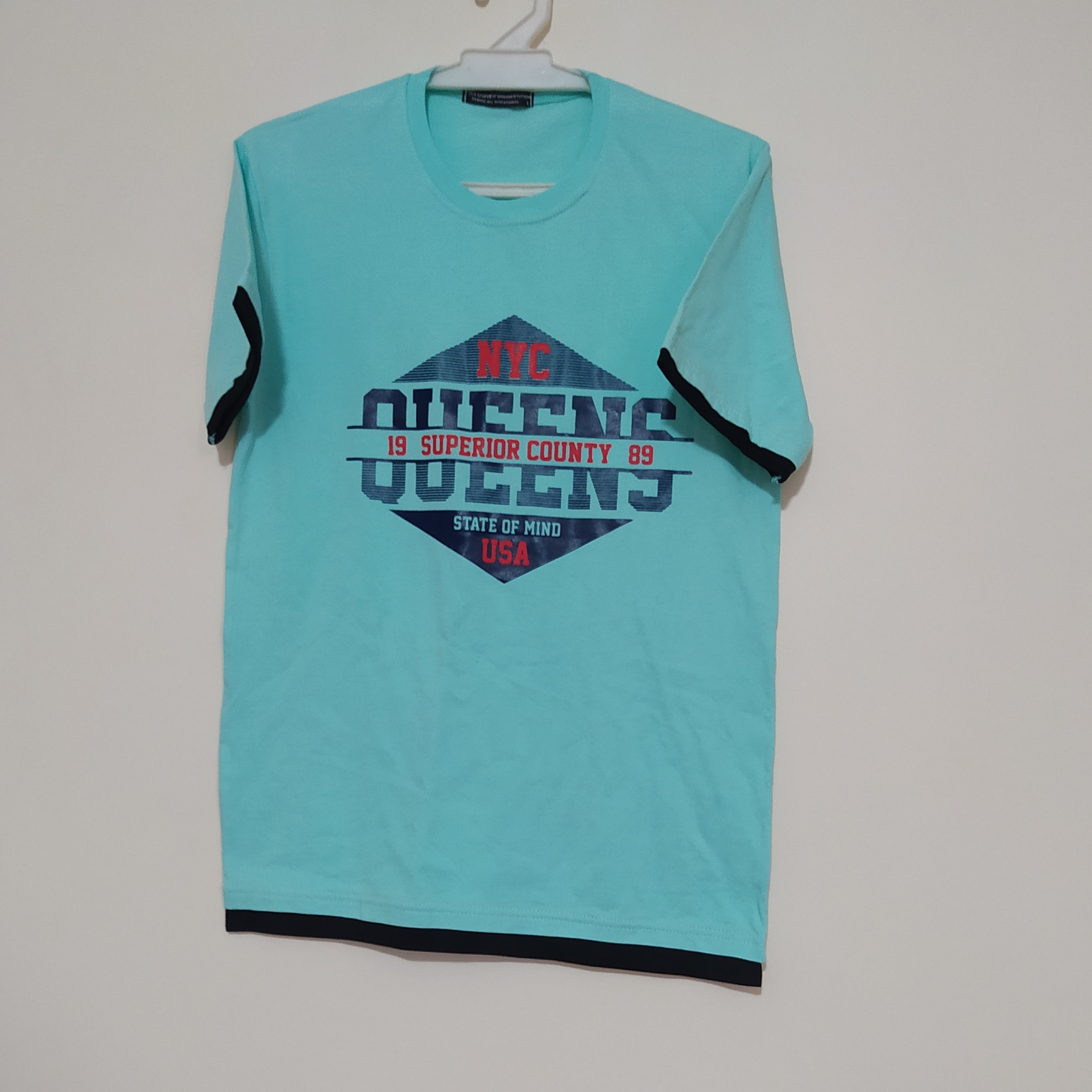 تی شرت پنبه یقه گردL/کد150