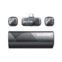 میکروفون دو کاربر گودکس Godox UBE-SC KIT 2 Microphone USB-C