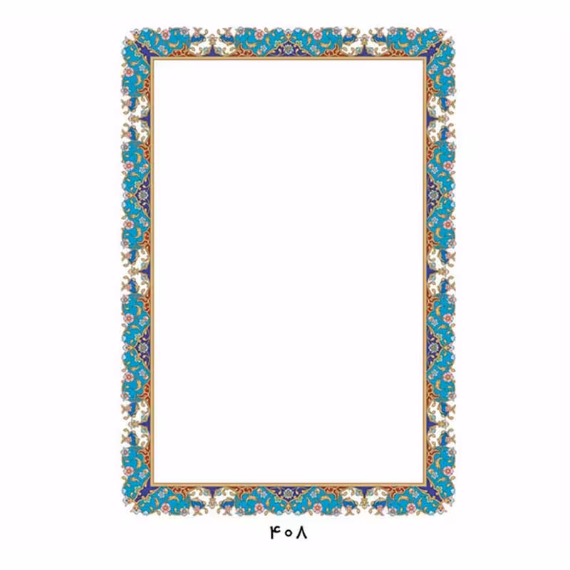 کاغذ تذهیب A3 مدل ابر و باد گلاسه مات 135 گرم کد 408 بسته 100 عددی &ndash; قیمت و خرید