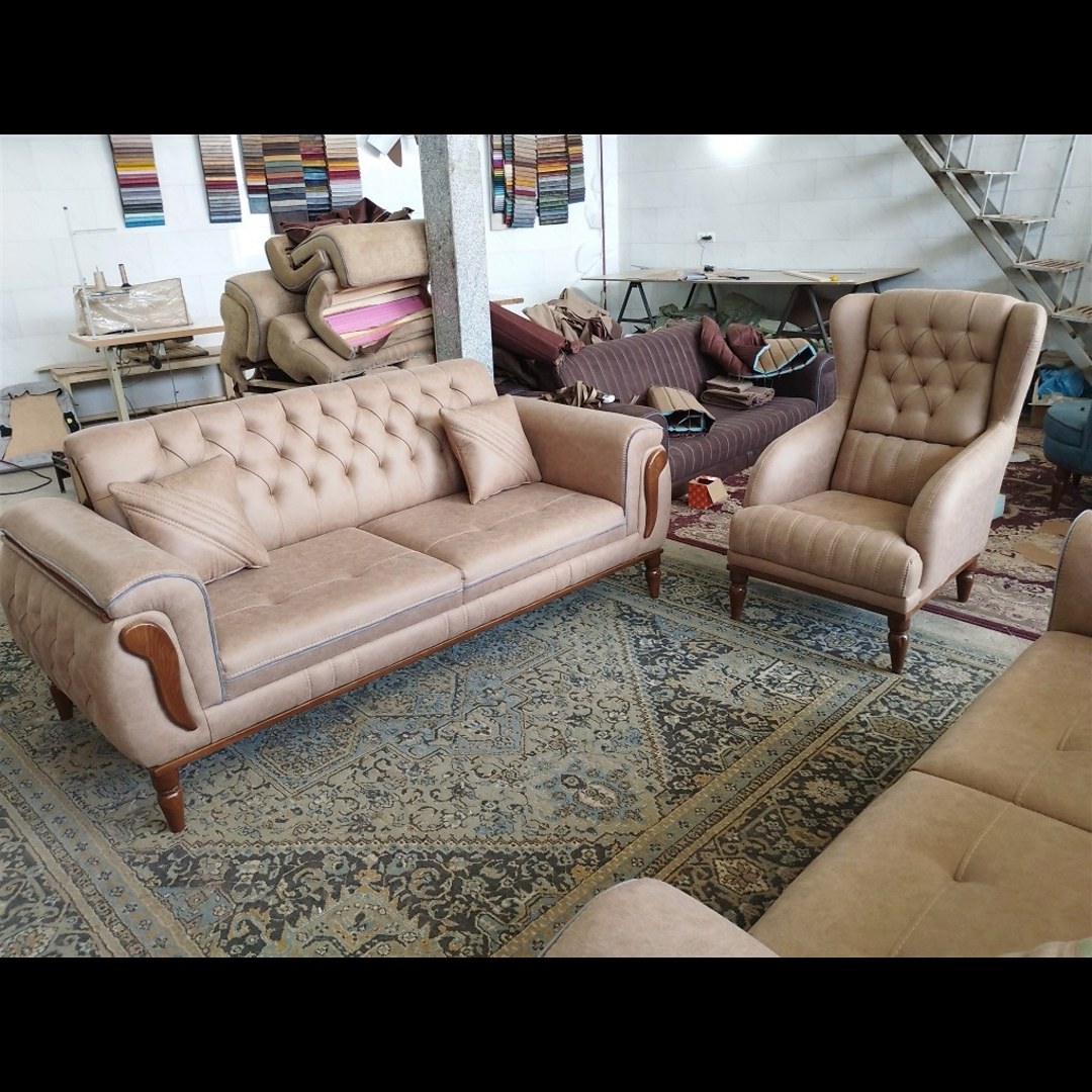 مبل راحتی 8 نفره مدل پارما