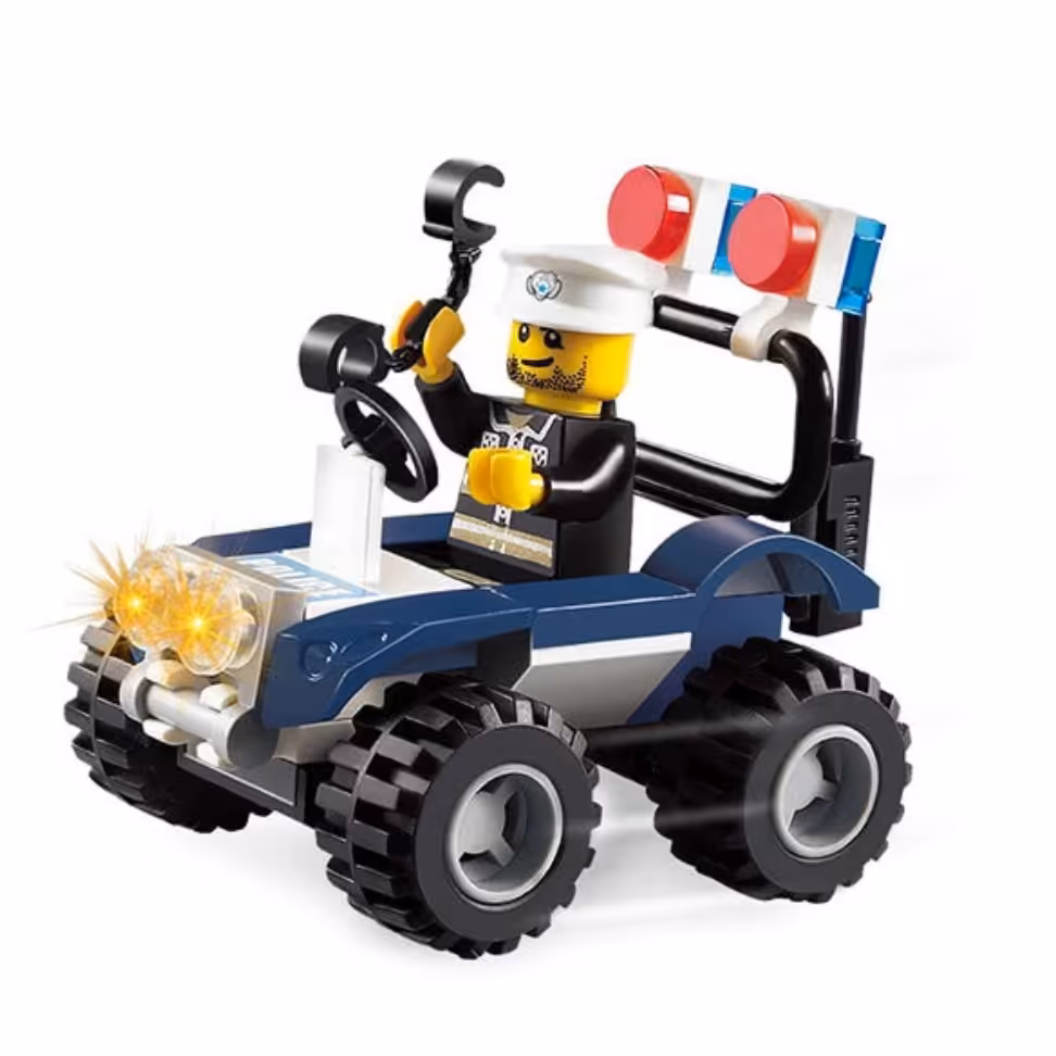 اسباب بازی لگو ساختنی پلیس بین الملل سیپو

