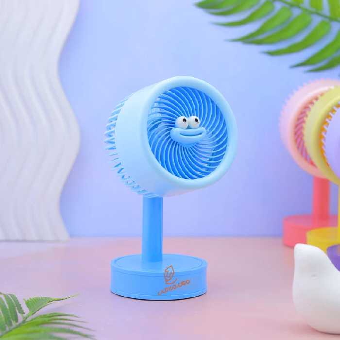 فن ( پنکه ) رومیزی طرح لبخند YS_2290