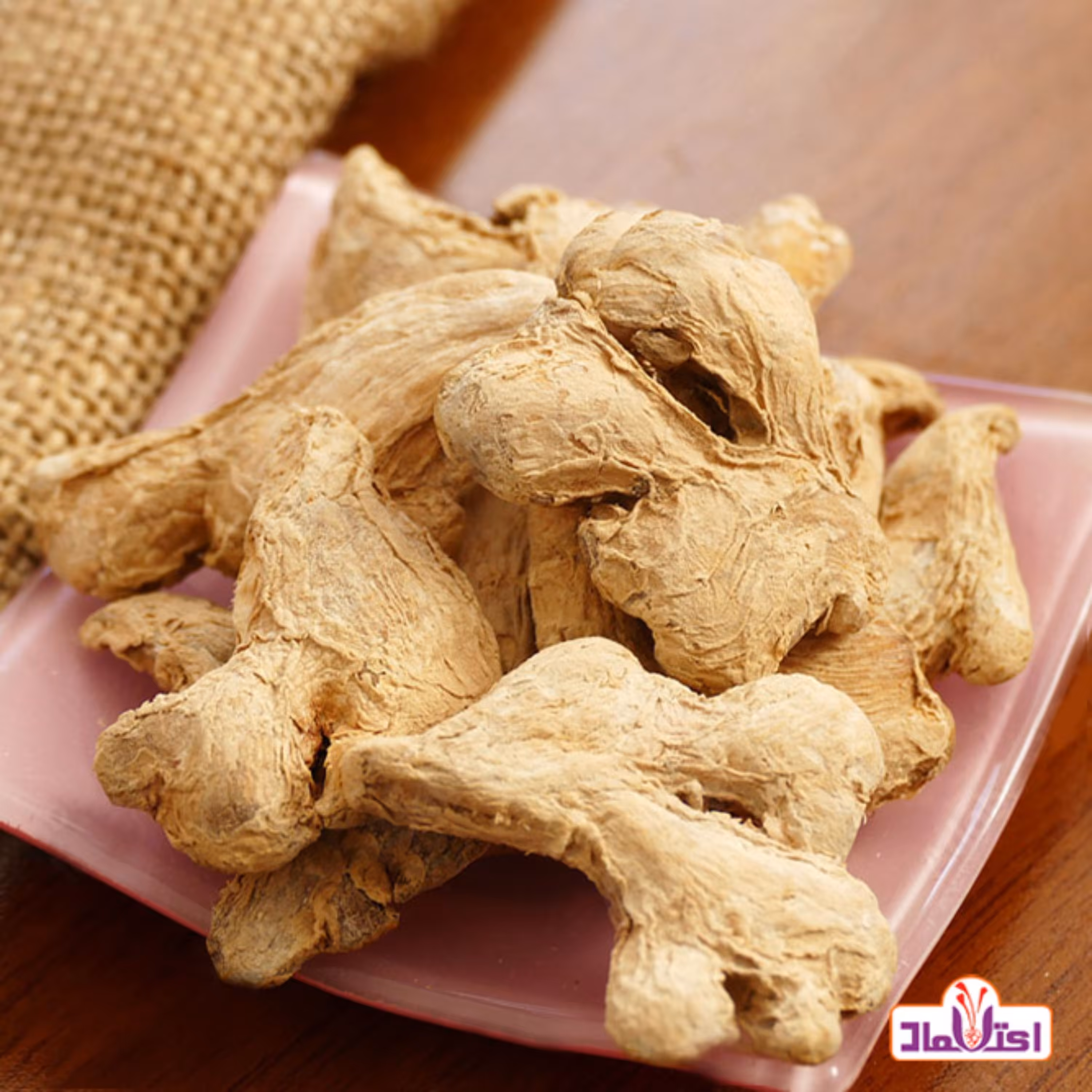 زنجبیل قلم چینی یک کیلویی اعتماد ( زنجبیل خشک ) 