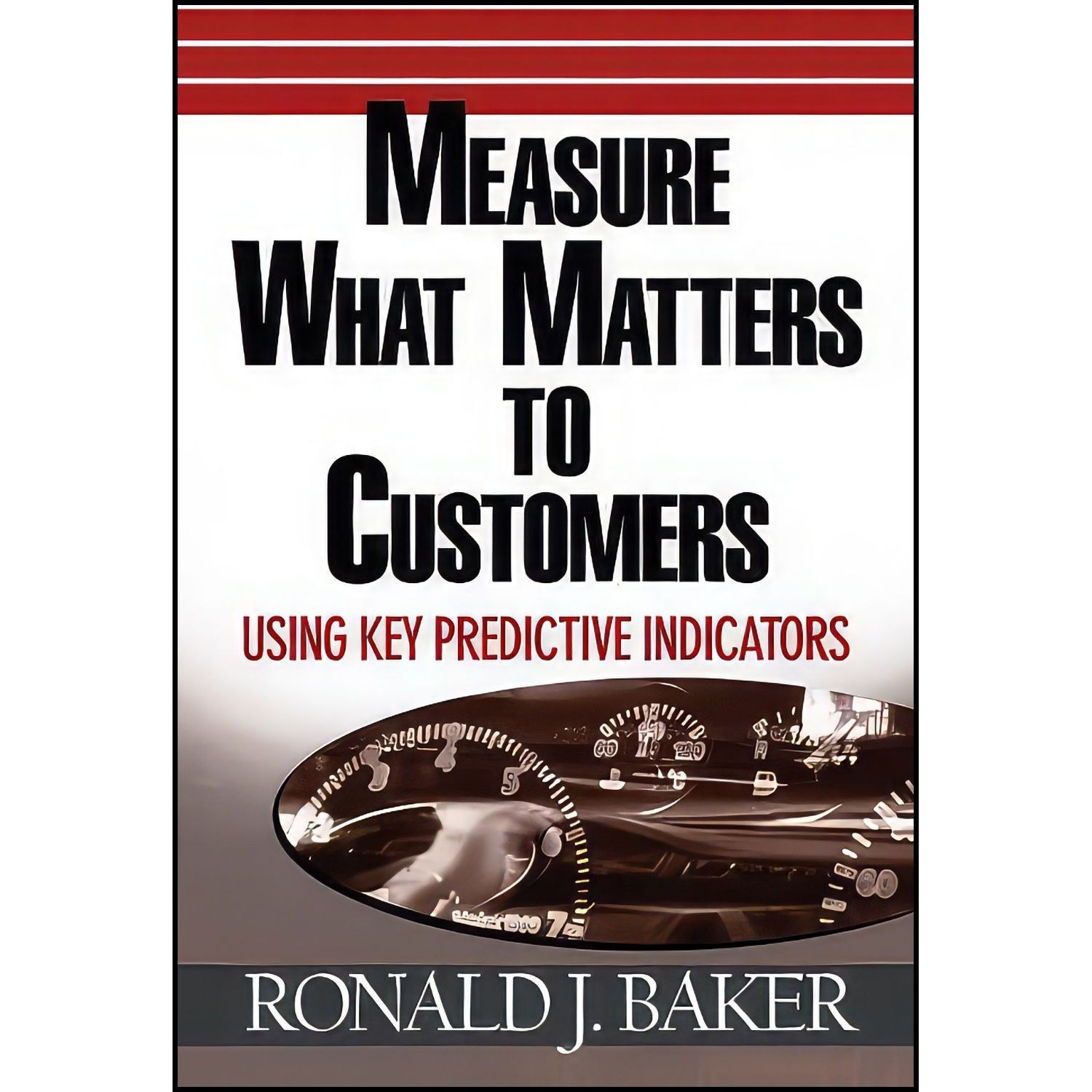 کتاب زبان اصلی Measure What Matters to Customers