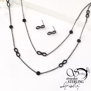 نیمست استیل زنانه کد:2656