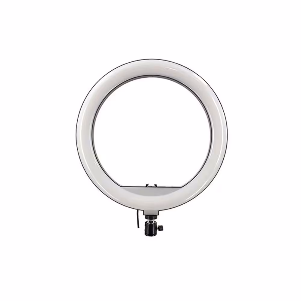 رینگ لایت عکاسی هفت رنگ YQ-350 RGB