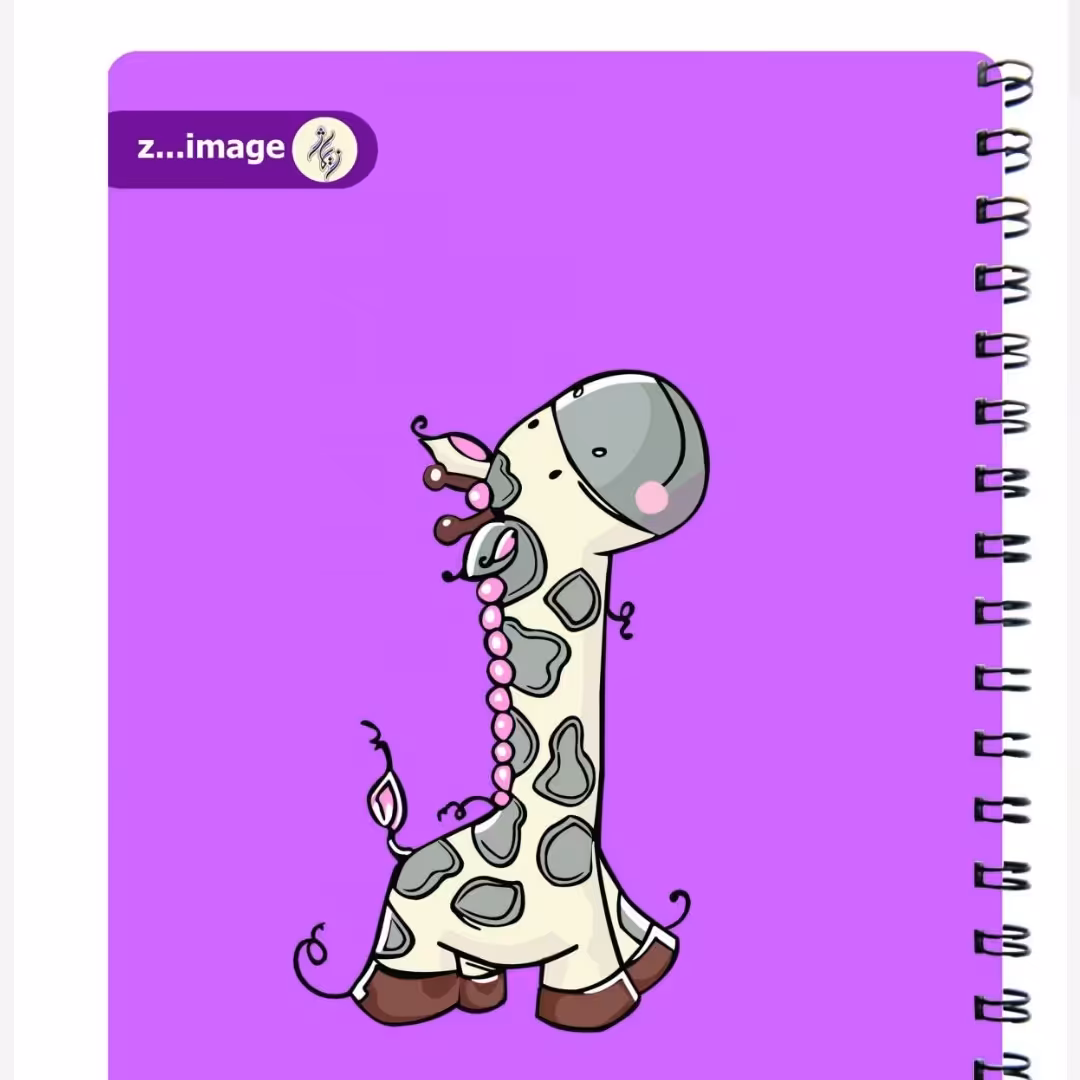 دفتر نقاشی 50 برگ زیماژ کد 23232Zimage

