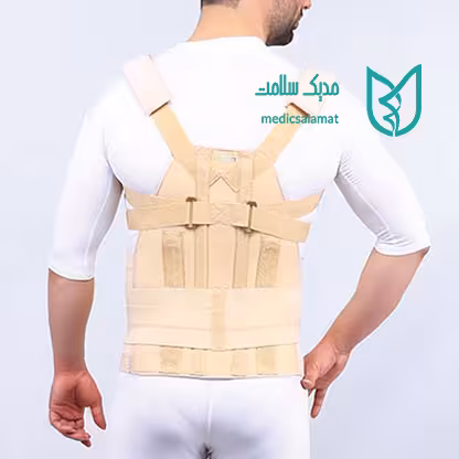 قوزبند کمربند آتل دار T.L.S.O آدور Ador