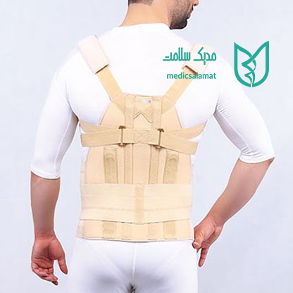 قوزبند کمربند آتل دار TLSO آدور Ador