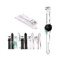 بند چرم ساعت موتورولا Motorola Moto 360 2nd 42mm مدل دوخت رنگی