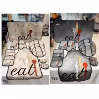 پیشبند 11 پارچه طرح ترک  در طرح های مختلف