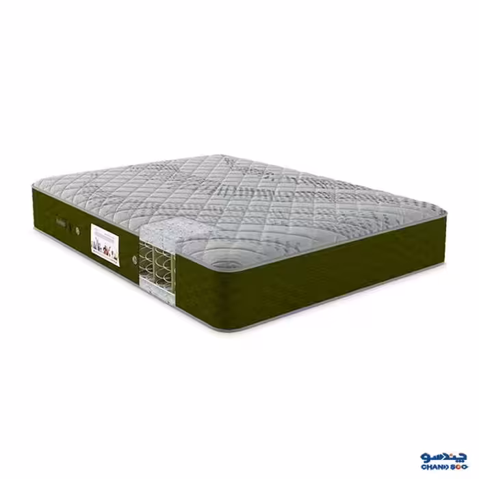 تشک یک نفره پارمیس مدل هپی اسلیپ سایز  100 در 200 سانتی متر