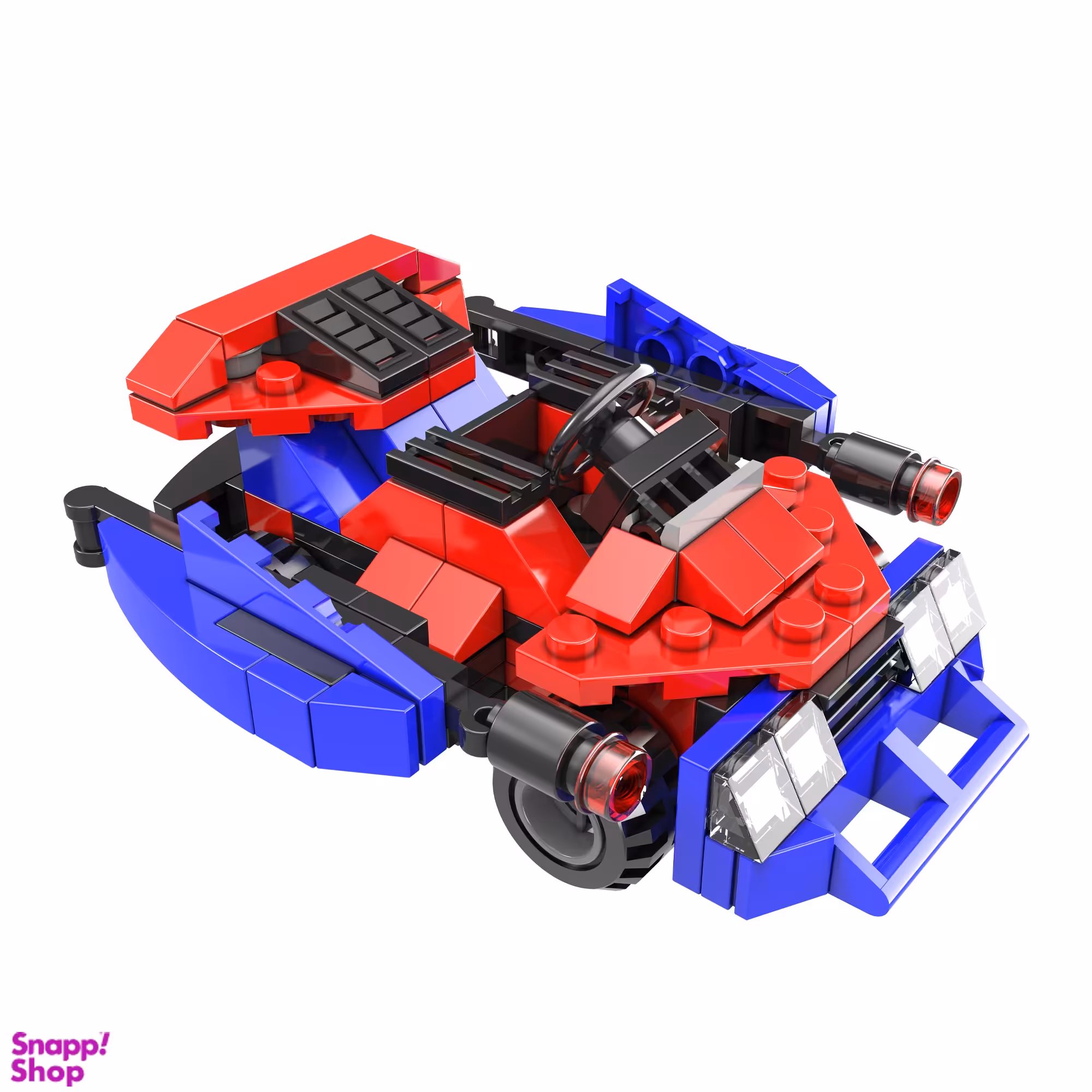 ساختنی مدل ماشین اسپایدرمن