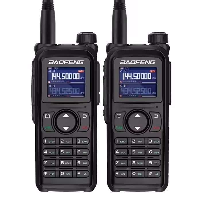 خرید و قیمت بیسیم واکی تاکی باوفنگ مدل UV-28 (بسته دو عددی)