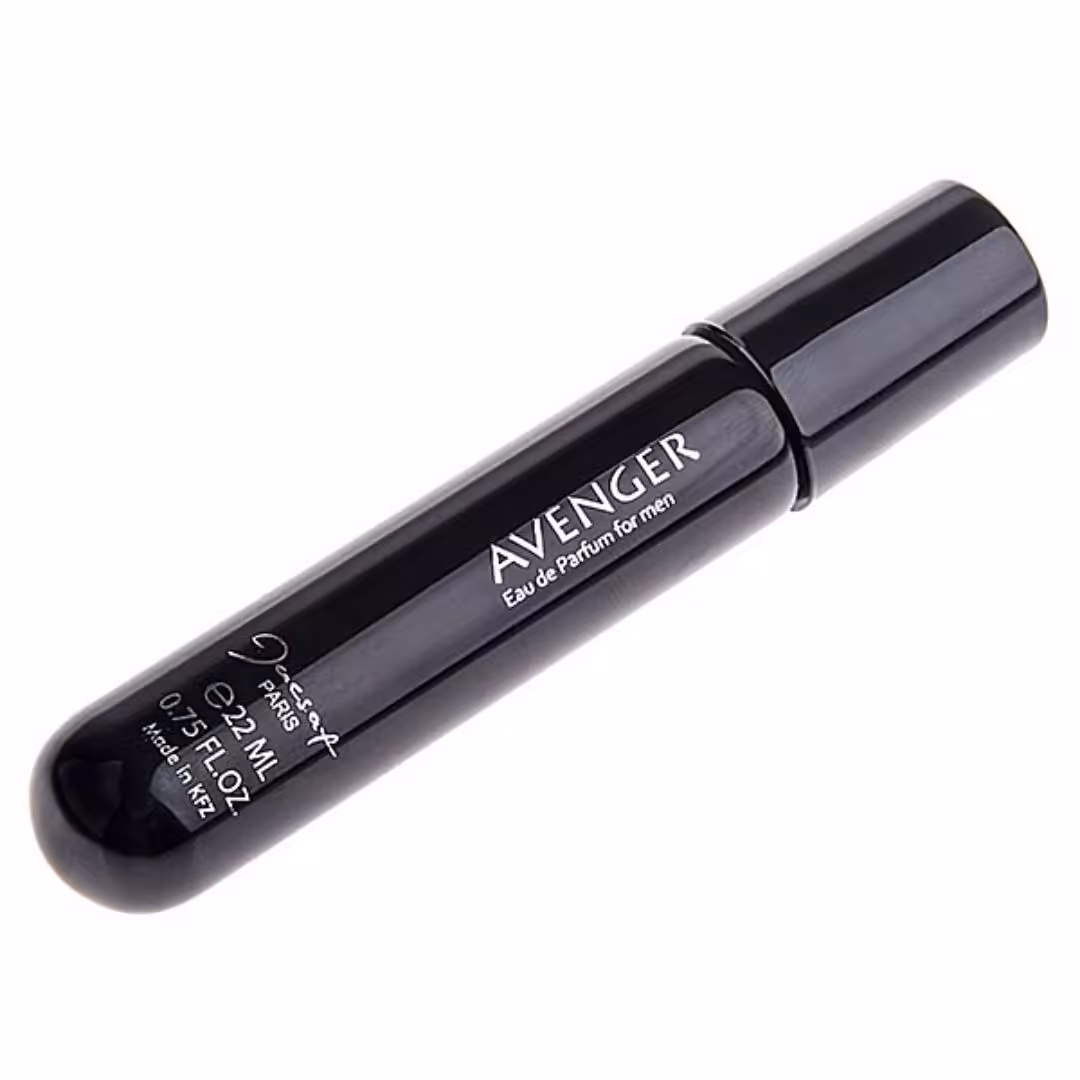 ادکلن جیبی مردانه  ژک سافJacsaf مینی مدل AVENGER اونجر 22 میل