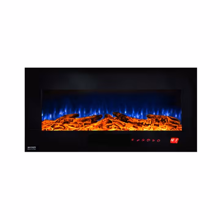 شومینه برقی بیستون مدل  H.A.90.T.wifi.K.L4.bs