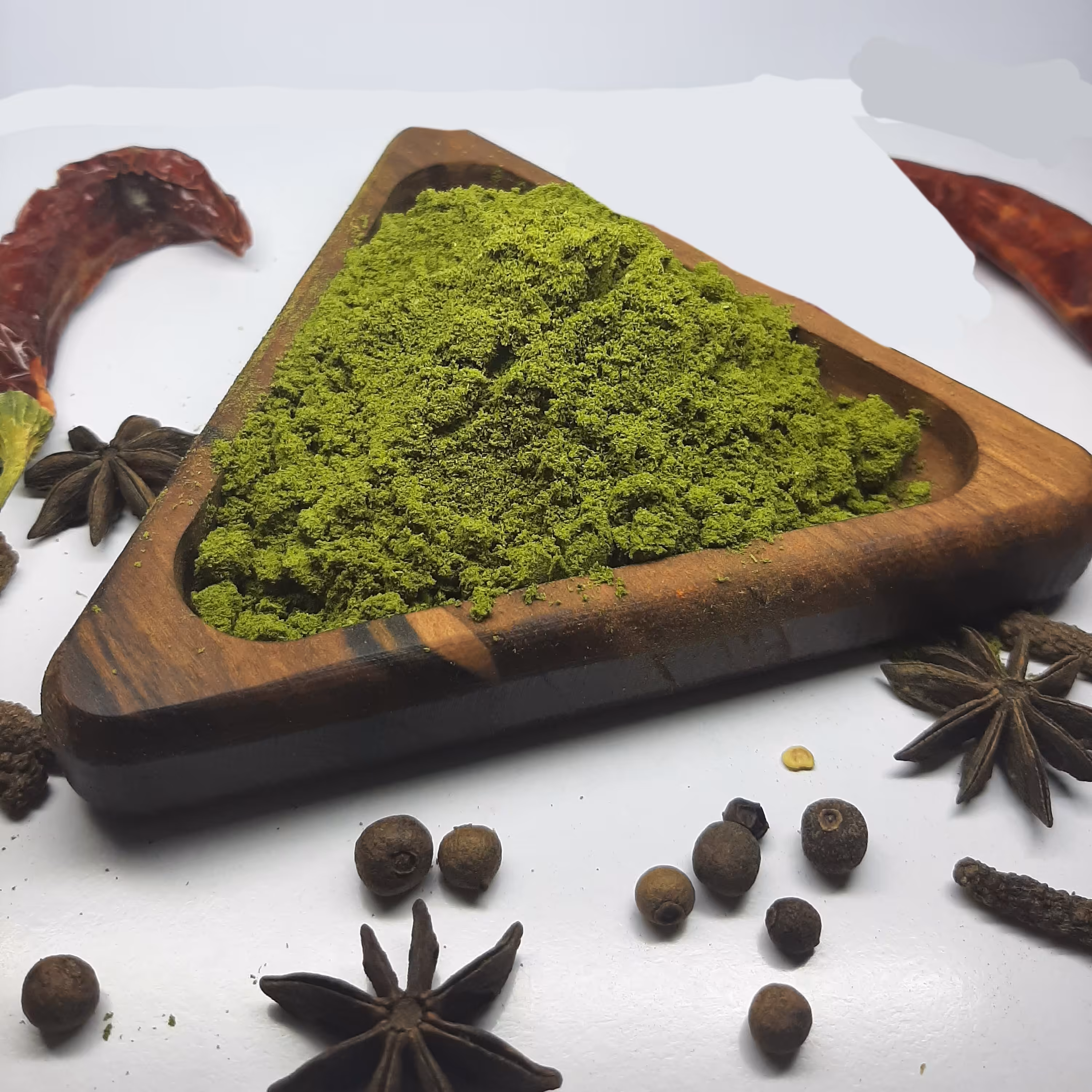 چاشنی قرمه سبزی ( بسته100 گرمی)