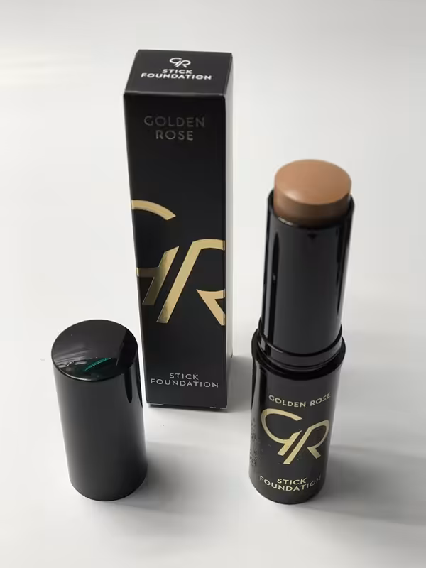 کرم پودر استیکی گلدن رز GOLDEN ROSE - 05
