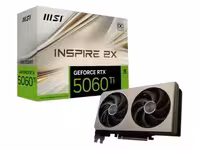 کارت گرافیک ام اس آی مدل GeForce RTX 5060 Ti 8G INSPIRE 2X OC