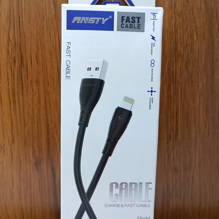 کابل شارژ لایتنینگ انستی مدل Z023I