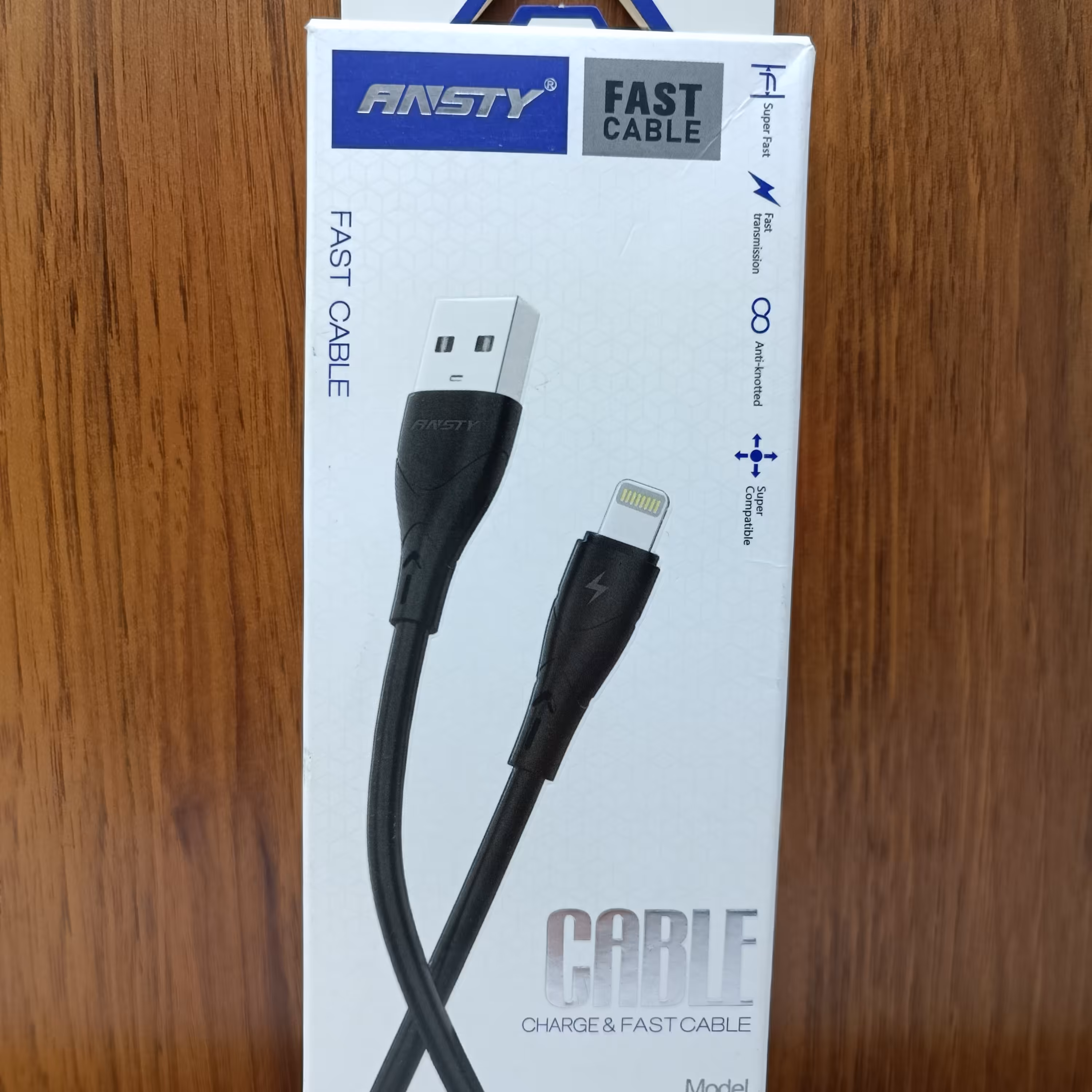 کابل شارژ لایتنینگ انستی مدل Z023I