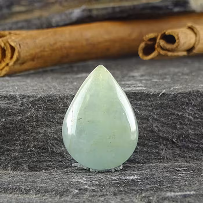 سنگ گردنبند آکوامارین زامبیا کد - 29