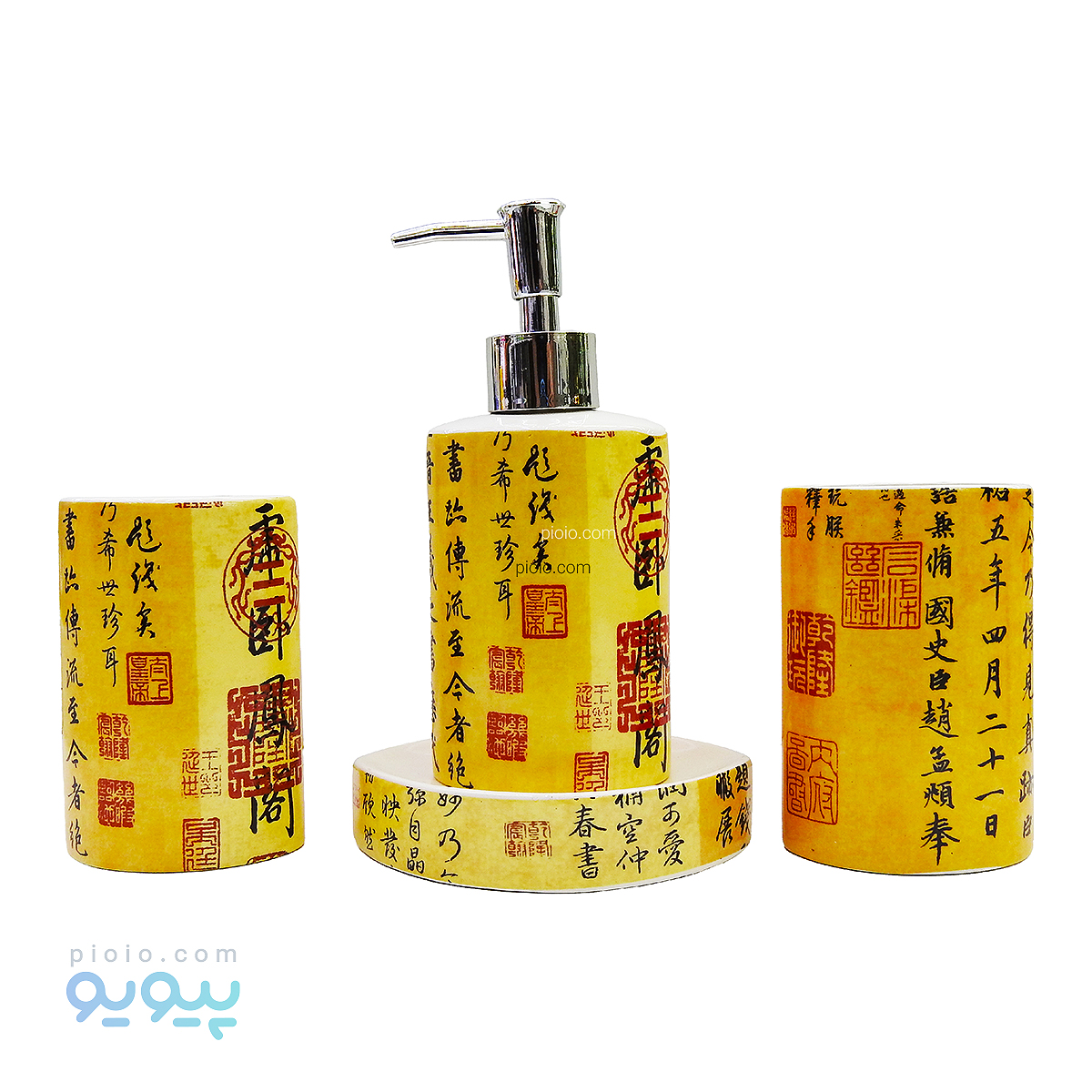 ست سرویس بهداشتی 4 تکه کد CH4 عمده و کارتنی