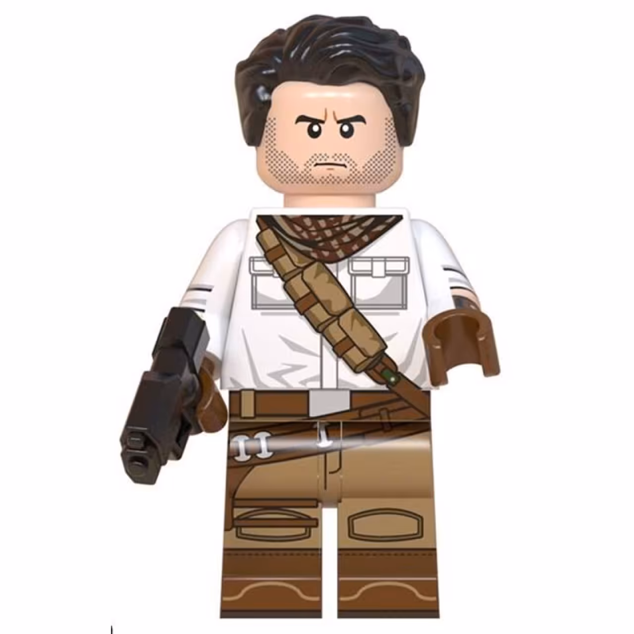 ساختنی آدمک فله مدل Poe Dameron