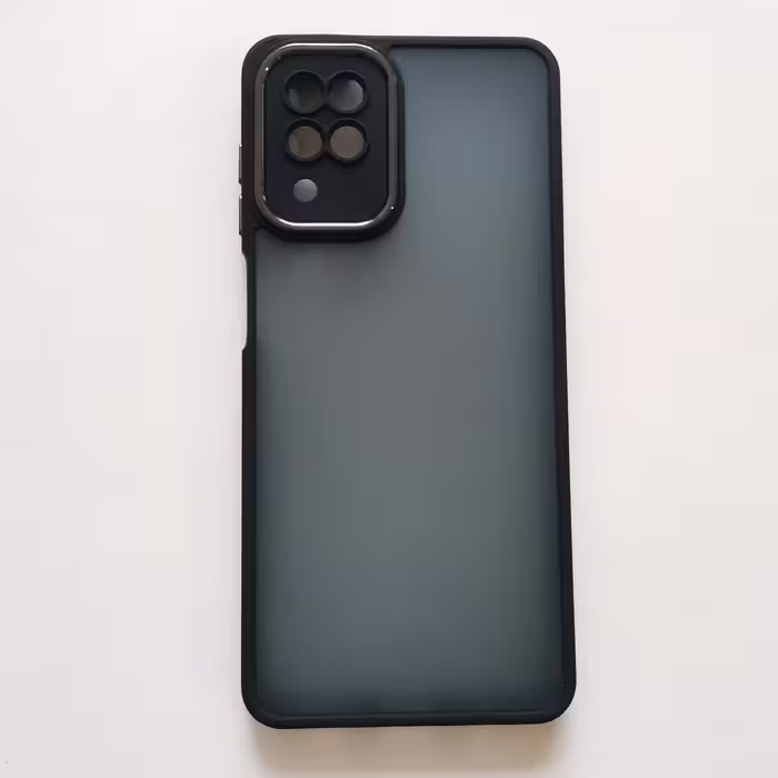 قاب محکم مات ایرون مشکی گوشی سامسونگ A12 و M12